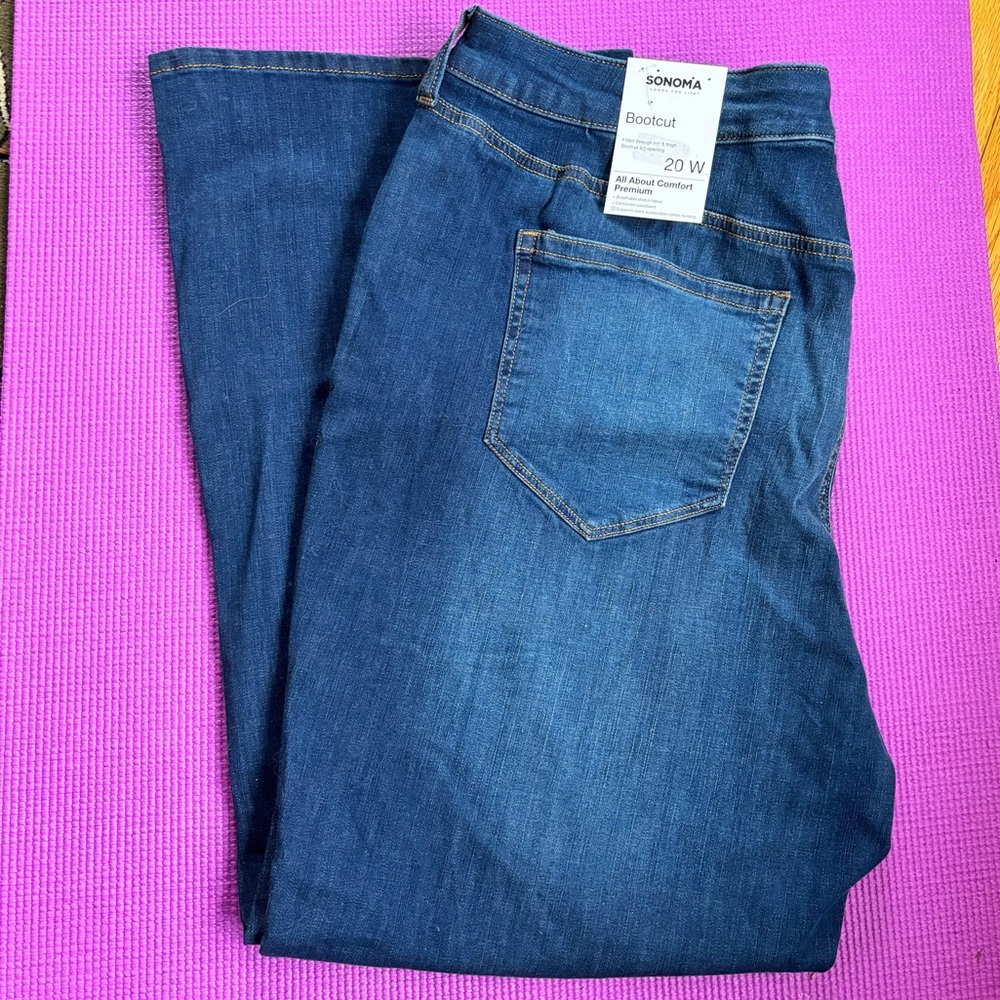 Sonoma | Classic Bootcut Blue Jeans 🦋